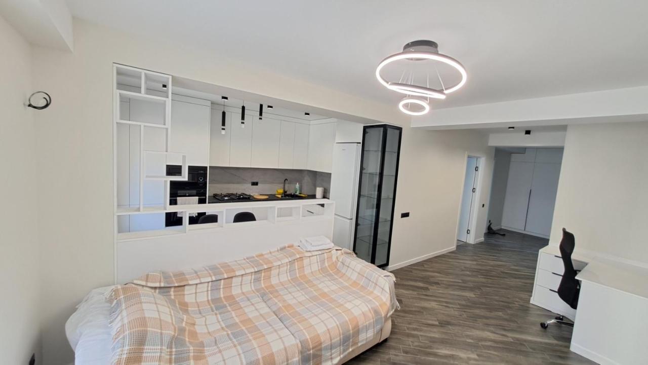 Аэропорт Кишинев 24&24 Apartment ภายนอก รูปภาพ