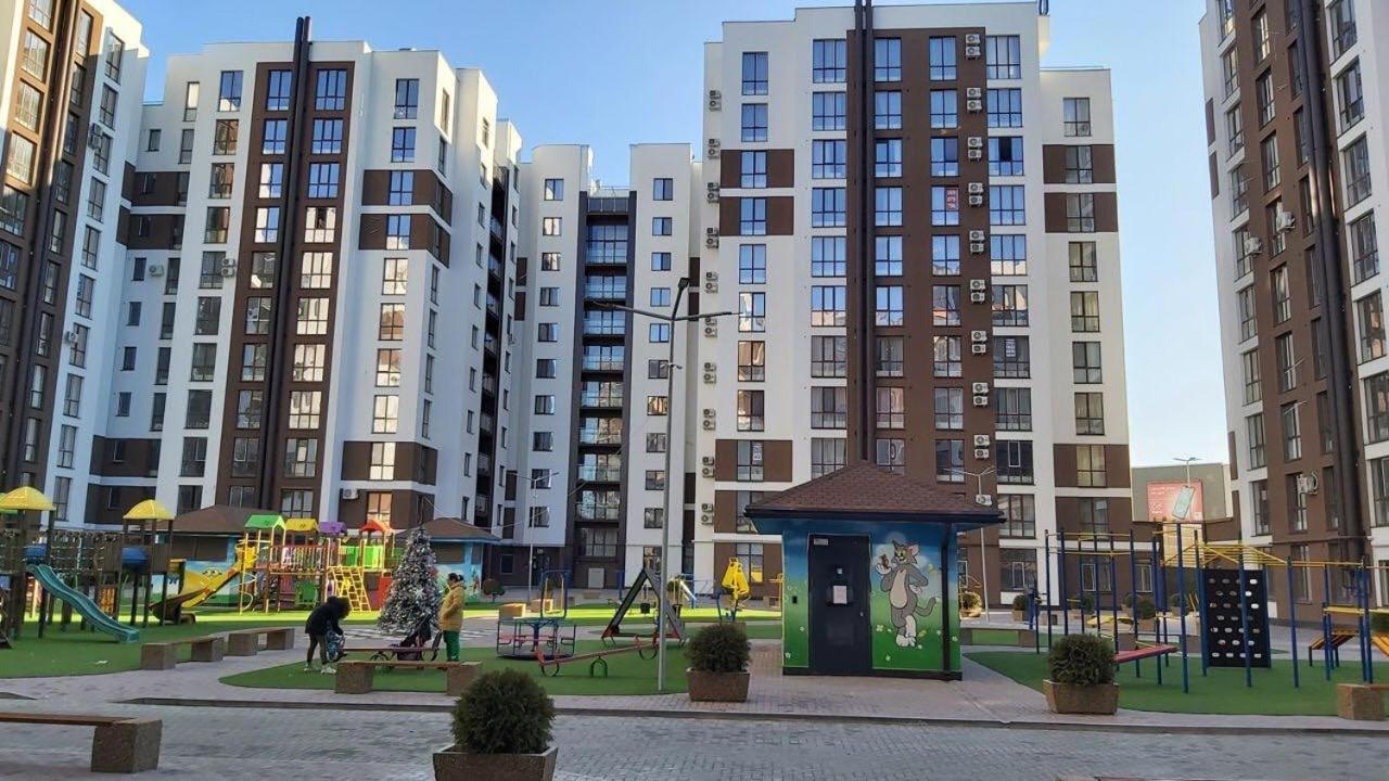 Аэропорт Кишинев 24&24 Apartment ภายนอก รูปภาพ