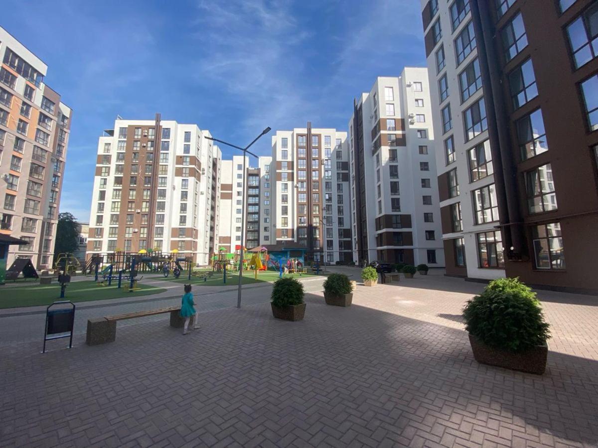 Аэропорт Кишинев 24&24 Apartment ภายนอก รูปภาพ