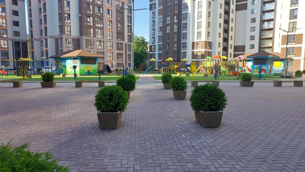 Аэропорт Кишинев 24&24 Apartment ภายนอก รูปภาพ